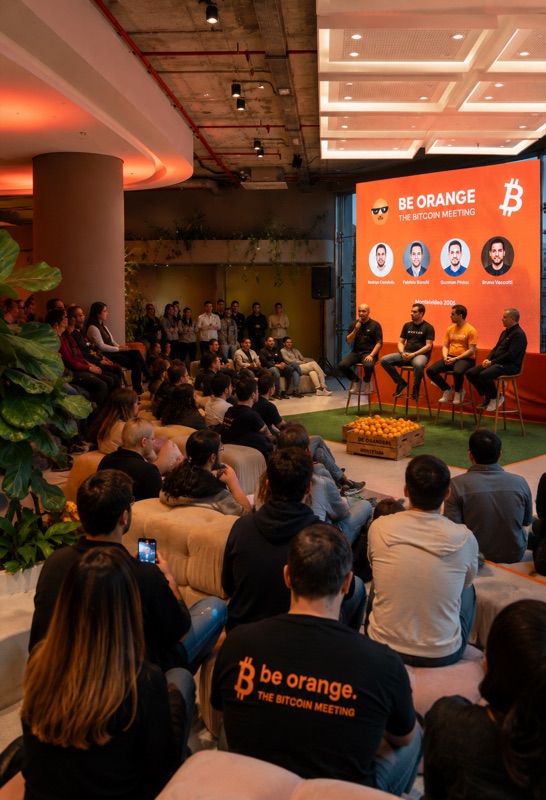 Bitcoin Conference Be Orange Uruguay