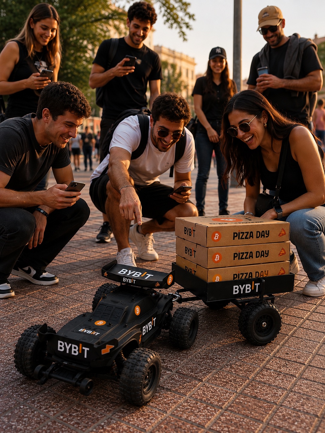 Street Brand Activation