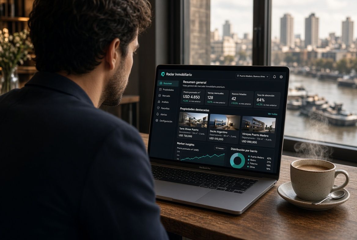 Real Estate Radar